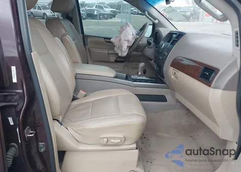 2013 Nissan Armada Platinum z USA, uszkodzony, nr VIN 5N1BA0NF8DN605908